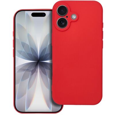 Forcell soft iPhone 17 červený Forcell soft iPhone 17 červený