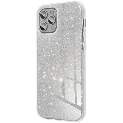 Forcell Obal Shining, Samsung Galaxy A26 5G, stříbrný Forcell Obal Shining, Samsung Galaxy A26 5G, stříbrný