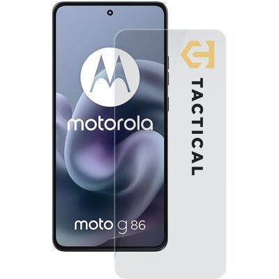 Tactical Glass Shield 2.5D sklo pro Motorola G86, průhledné Tactical Glass Shield 2.5D sklo pro Motorola G86, průhledné