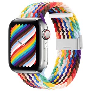 Hurtel Strap Fabric řemínek pro Apple Watch 6 / 5 / 4 / 3 / 2 (44 mm / 42 mm) barevný, design 2