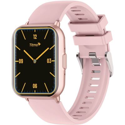 OEM Titmo E-100 Chytré hodinky, růžové OEM Titmo E-100 Chytré hodinky, růžové