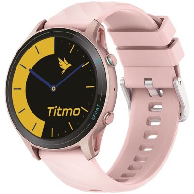 OEM Titmo O-100 Chytré hodinky, růžové OEM Titmo O-100 Chytré hodinky, růžové