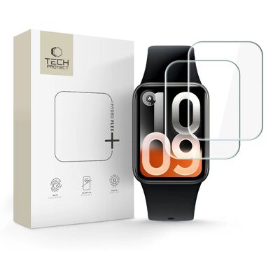 Tech-Protect Hydro Flex+, Hydrogelová fólie, Xiaomi Smart Band 10 Pro, 2 kusy Tech-Protect Hydro Flex+, Hydrogelová fólie, Xiaomi Smart Band 10 Pro, 2 kusy