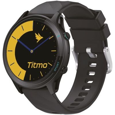 OEM Titmo O-100 Chytré hodinky, černé OEM Titmo O-100 Chytré hodinky, černé