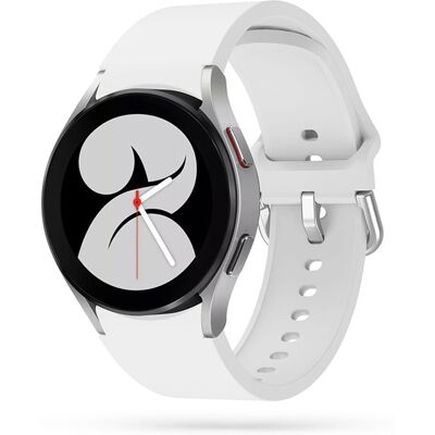 Bílý IconBand řemínek pro Samsung Galaxy Watch 4/5/5 Pro/6/7/FE Bílý IconBand řemínek pro Samsung Galaxy Watch 4/5/5 Pro/6/7/FE