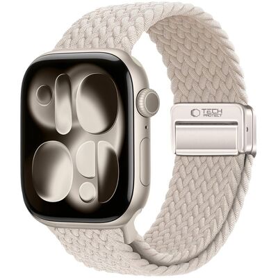 Tech-Protect NylonMag Apple Watch 8 / 9 / 10 / 11 / 12 / SE (40 / 41 / 42 mm), titan Tech-Protect NylonMag Apple Watch 8 / 9 / 10 / 11 / 12 / SE (40 / 41 / 42 mm), titan