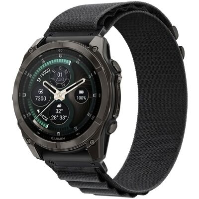 Tech-Protect Nylon Pro Garmin Fenix 5X / 5X Plus / 6X / 6X Pro / 7X / 8 / 8 Pro / 9 / 9 Pro (51 mm), černý Tech-Protect Nylon Pro Garmin Fenix 5X / 5X Plus / 6X / 6X Pro / 7X / 8 / 8 Pro / 9 / 9 Pro (51 mm), černý