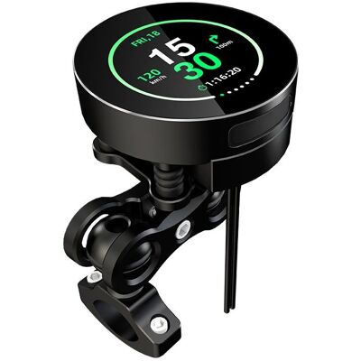 OEM Chytrý GPS navigační displej 2,1" s kompasem a zobrazením rychlosti pro motocykly a elektrokola OEM Chytrý GPS navigační displej 2,1" s kompasem a zobrazením rychlosti pro motocykly a elektrokola