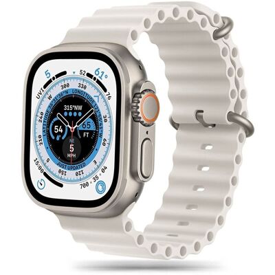 Tech-Protect Náramek pro Apple Watch Béžový - Náramek pro chytré hodinky Tech-Protect Náramek pro Apple Watch Béžový - Náramek pro chytré hodinky