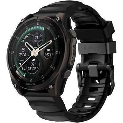 Tech-Protect Motion řemínek, Garmin Fenix 5X / 5X Plus / 6X / 6X Pro / 7X / 8 / 8 Pro / 9 / 9 Pro (51 mm), černý Tech-Protect Motion řemínek, Garmin Fenix 5X / 5X Plus / 6X / 6X Pro / 7X / 8 / 8 Pro / 9 / 9 Pro (51 mm), černý