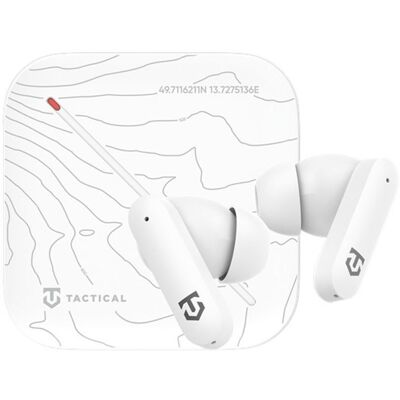 Tactical StrikePods Bahna Bezdrátová sluchátka, ANC, bílá Tactical StrikePods Bahna Bezdrátová sluchátka, ANC, bílá