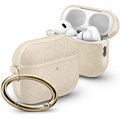 Spigen Urban Fit, Apple AirPods Pro 3, béžové Spigen Urban Fit, Apple AirPods Pro 3, béžové
