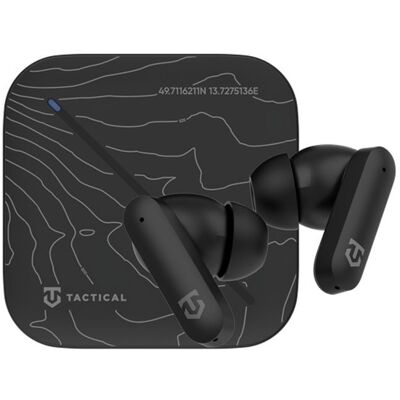 Tactical StrikePods Bahna Bezdrátová sluchátka, ANC, černá Tactical StrikePods Bahna Bezdrátová sluchátka, ANC, černá