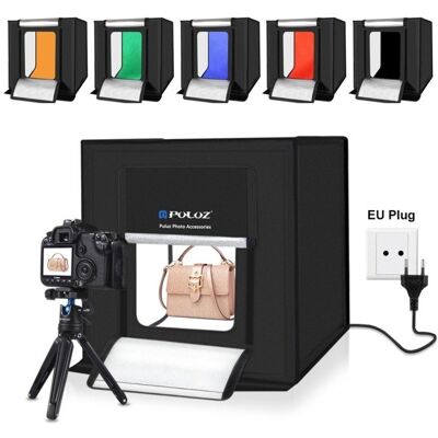Puluz Photo Studio 40cm LED 2400 lumenů PU5040EU Puluz Photo Studio 40cm LED 2400 lumenů PU5040EU