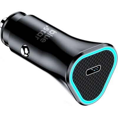 Autoladička Blue Star - USB-C 20W Power Delivery Autoladička Blue Star - USB-C 20W Power Delivery