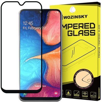 Wozinsky Ochranné sklo Galaxy A20e - Černé Wozinsky Ochranné sklo Galaxy A20e - Černé