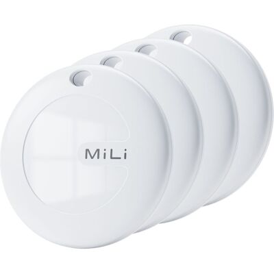 MiLi MiTag Duo lokátor, bílý, 4 kusy MiLi MiTag Duo lokátor, bílý, 4 kusy