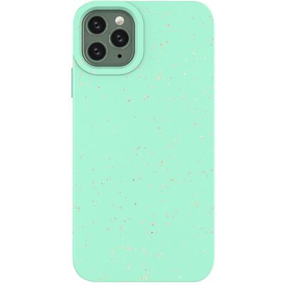 Ekologické pouzdro pro iPhone 11 Pro - Mátová - Silikonové pouzdro Ekologické pouzdro pro iPhone 11 Pro - Mátová - Silikonové pouzdro