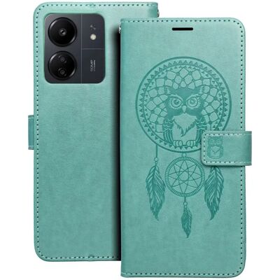 Part Mezzo pouzdro, Xiaomi Redmi 13C, vzor 1, zelený Part Mezzo pouzdro, Xiaomi Redmi 13C, vzor 1, zelený