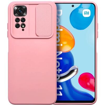 Part Slide obal, Xiaomi Redmi 9C, růžový Part Slide obal, Xiaomi Redmi 9C, růžový