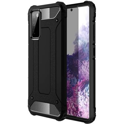 Forcell Hybrid Armor Samsung Galaxy S20 FE / S20 FE 5G, černé Forcell Hybrid Armor Samsung Galaxy S20 FE / S20 FE 5G, černé