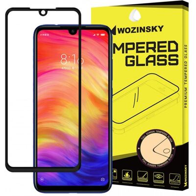 Wozinsky 5D Tvrzené sklo pro Xiaomi Redmi Note 7, černé Wozinsky 5D Tvrzené sklo pro Xiaomi Redmi Note 7, černé