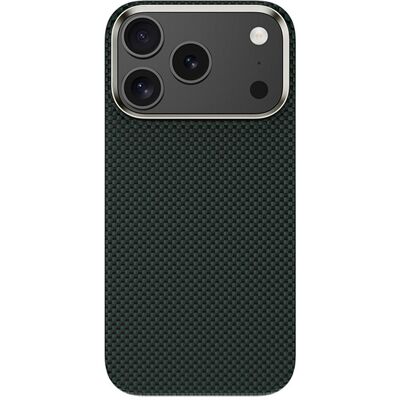 Benks Magnetic Armor Tint Kevlar obal, iPhone 17 Pro, zelený Benks Magnetic Armor Tint Kevlar obal, iPhone 17 Pro, zelený