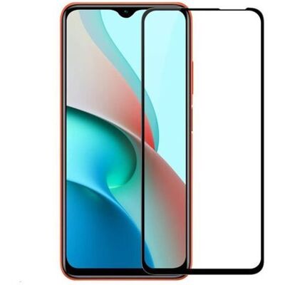 Celoskleněný ochranný kryt Xiaomi Redmi 9T - Černý Celoskleněný ochranný kryt Xiaomi Redmi 9T - Černý