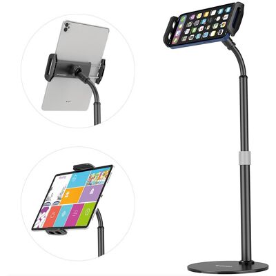 Wozinsky stojan pro tablet a telefon, černý (WTHBK4) Wozinsky stojan pro tablet a telefon, černý (WTHBK4)