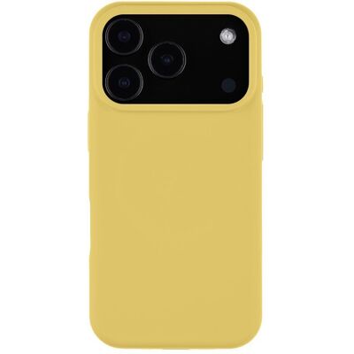 Tactical MagForce Velvet Smoothie kryt, iPhone 17 Pro, žlutý Tactical MagForce Velvet Smoothie kryt, iPhone 17 Pro, žlutý