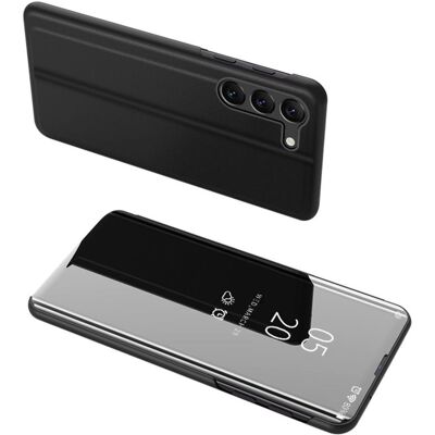 Hurtel Clear view černé pouzdro na telefon Samsung Galaxy S23 Plus Hurtel Clear view černé pouzdro na telefon Samsung Galaxy S23 Plus