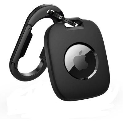 Suritch ochranné pouzdro, Apple AirTag, černé Suritch ochranné pouzdro, Apple AirTag, černé