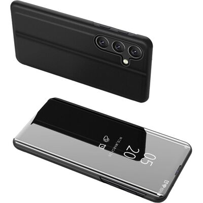 Hurtel - Galaxy A24 4G Clear View Case - Černá - Case Hurtel - Galaxy A24 4G Clear View Case - Černá - Case