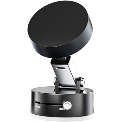 OEM 360° magnetický nastavitelný přísavný držák telefonu do auta s kovovým ramenem, černý, C47 OEM 360° magnetický nastavitelný přísavný držák telefonu do auta s kovovým ramenem, černý, C47