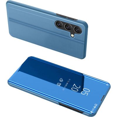 Hurtel Clear view modré pouzdro na telefon Samsung Galaxy A24 4G Hurtel Clear view modré pouzdro na telefon Samsung Galaxy A24 4G