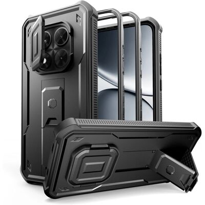 Tech-Protect Kevlar Cam+ pouzdro, Xiaomi Redmi Note 15 Pro 5G, černé Tech-Protect Kevlar Cam+ pouzdro, Xiaomi Redmi Note 15 Pro 5G, černé