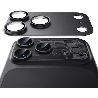 ESR Armorite Pro Tvrzené sklo na fotoaparát, iPhone 18 Pro Max, černé ESR Armorite Pro Tvrzené sklo na fotoaparát, iPhone 18 Pro Max, černé