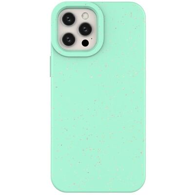 Ekologické silikonové pouzdro pro iPhone 12 Pro Max - Mátové Ekologické silikonové pouzdro pro iPhone 12 Pro Max - Mátové