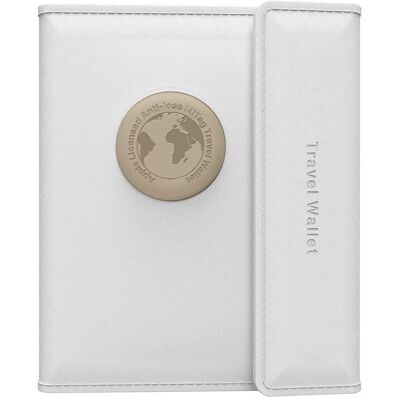 MiLi MiTag Travel Wallet, bílá MiLi MiTag Travel Wallet, bílá