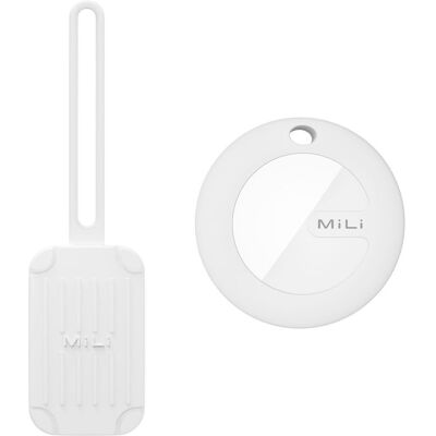 MiLi MiTag Duo lokátor na zavazadla, bílý MiLi MiTag Duo lokátor na zavazadla, bílý