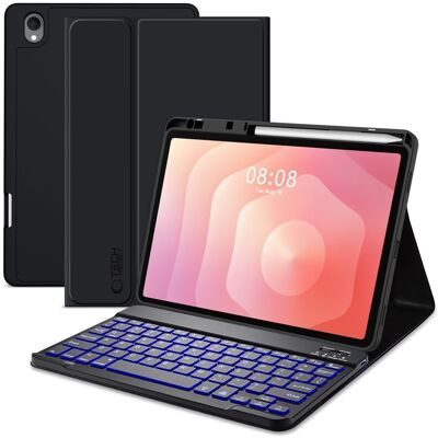 Pouzdro Tech-Protect SC Pen + klávesnice, Samsung Galaxy Tab S11 11.0 X730 / X736B, černé Pouzdro Tech-Protect SC Pen + klávesnice, Samsung Galaxy Tab S11 11.0 X730 / X736B, černé