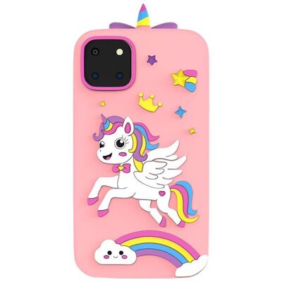 OEM Mobilní telefon pro děti, růžový unicorn 4 OEM Mobilní telefon pro děti, růžový unicorn 4