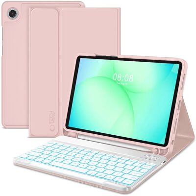 Pouzdro Tech-Protect SC Pen + klávesnice, Samsung Galaxy Tab A9+ / A11+ 11.0 X210 / X215 / X216 / X230 / X235 / X236, růžové Pouzdro Tech-Protect SC Pen + klávesnice, Samsung Galaxy Tab A9+ / A11+ 11.0 X210 / X215 / X216 / X230 / X235 / X236, růžové