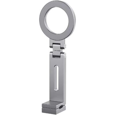 OEM Univerzální magnetický MagSafe skládací držák telefonu na cestování, letadlo a stůl, šedý OEM Univerzální magnetický MagSafe skládací držák telefonu na cestování, letadlo a stůl, šedý