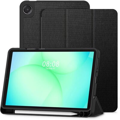 Pouzdro Tech-Protect SC Pen Canvas, Samsung Galaxy Tab A9 / A11 8.7 X110 / X115 / X133 / X135, černé Pouzdro Tech-Protect SC Pen Canvas, Samsung Galaxy Tab A9 / A11 8.7 X110 / X115 / X133 / X135, černé
