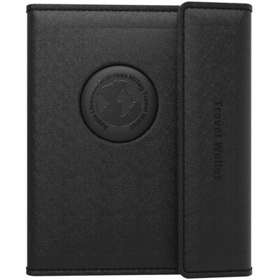 MiLi MiTag Travel Wallet, černá MiLi MiTag Travel Wallet, černá