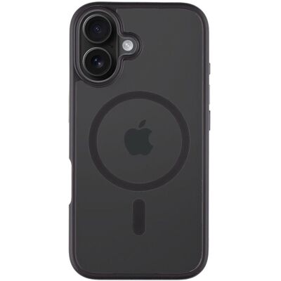 Tactical MagForce Hyperstealth kryt, iPhone 16, tmavě šedý Tactical MagForce Hyperstealth kryt, iPhone 16, tmavě šedý