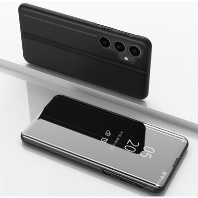 Hurtel Černé flipové pouzdro pro Samsung Galaxy S23 FE Hurtel Černé flipové pouzdro pro Samsung Galaxy S23 FE
