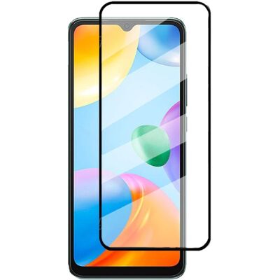 Černá ochrana obrazovky Xiaomi Redmi 10C / 12C - 9H Plný Lepidlo Černá ochrana obrazovky Xiaomi Redmi 10C / 12C - 9H Plný Lepidlo