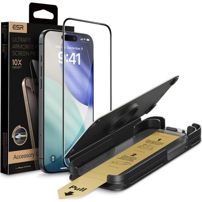 ESR Armorite Pro Tvrzené sklo UltraFit, iPhone 17 Pro Max / 18 Pro Max ESR Armorite Pro Tvrzené sklo UltraFit, iPhone 17 Pro Max / 18 Pro Max